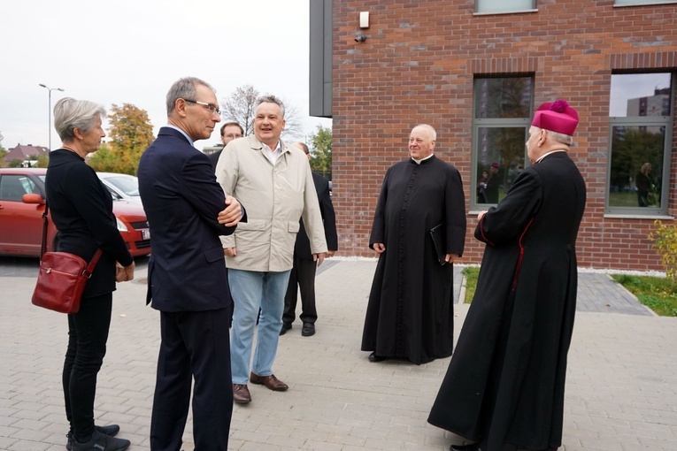 Dom św. Jacka oficjalnie otwarty