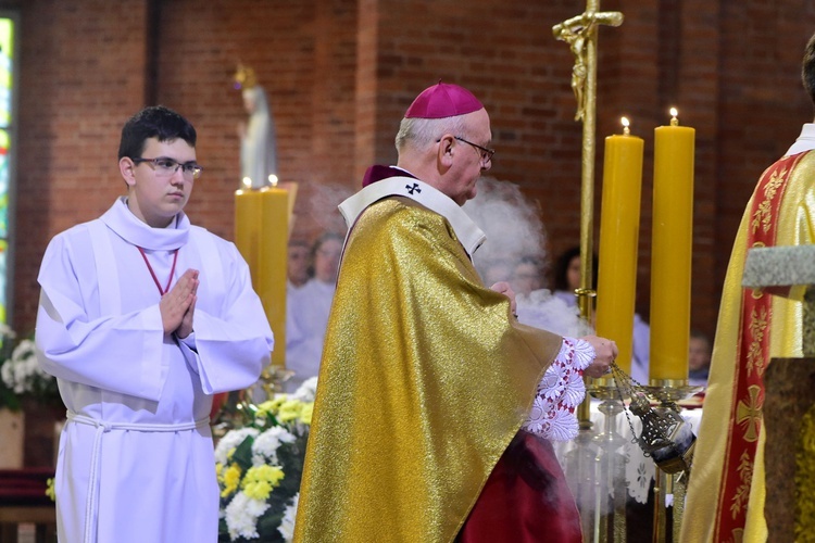 Olsztyn. Poświęcenie organów w kościele Chrystusa Odkupiciela Człowieka