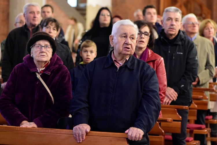 Olsztyn. Poświęcenie organów w kościele Chrystusa Odkupiciela Człowieka