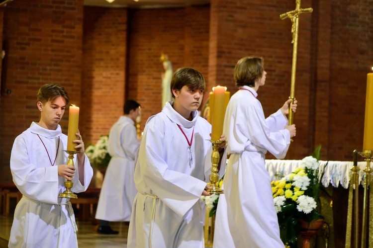 Olsztyn. Poświęcenie organów w kościele Chrystusa Odkupiciela Człowieka