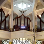 Olsztyn. Poświęcenie organów w kościele Chrystusa Odkupiciela Człowieka