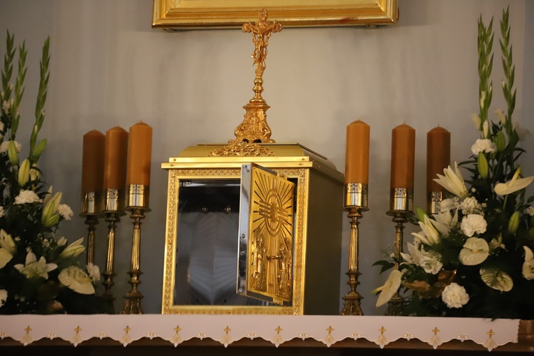 Konsekracja kościoła w Prusach