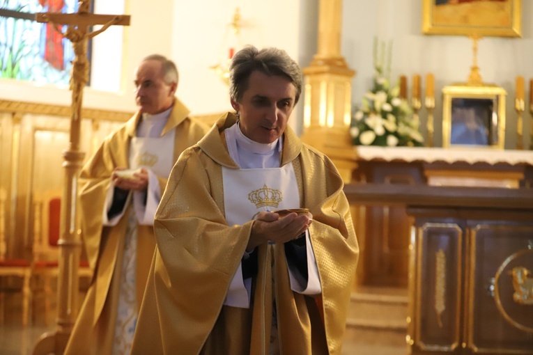 Konsekracja kościoła w Prusach