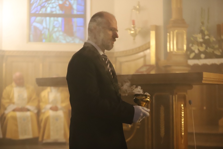Konsekracja kościoła w Prusach