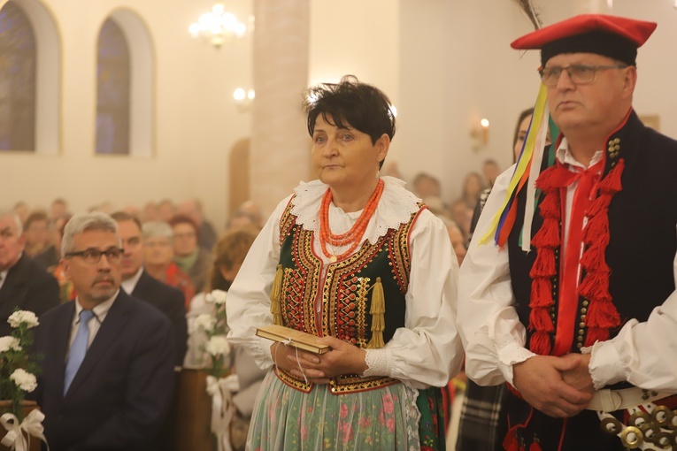 Konsekracja kościoła w Prusach