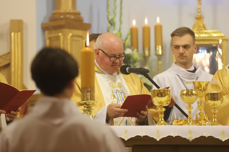 Konsekracja kościoła w Prusach