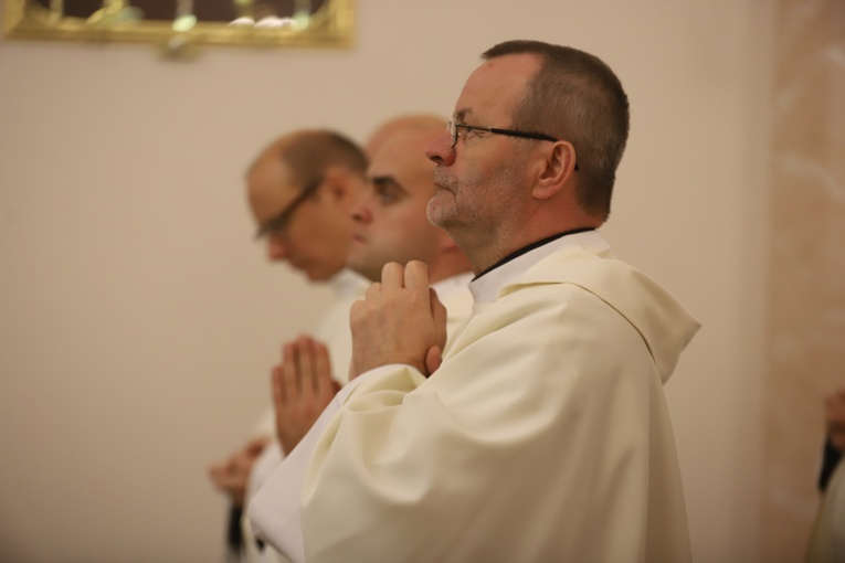 Konsekracja kościoła w Prusach