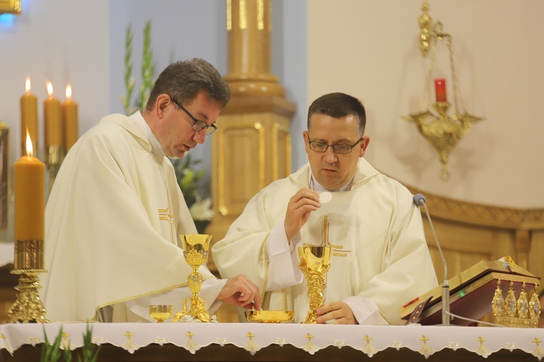 Konsekracja kościoła w Prusach