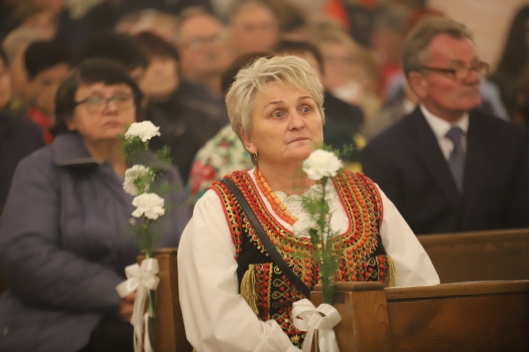 Konsekracja kościoła w Prusach