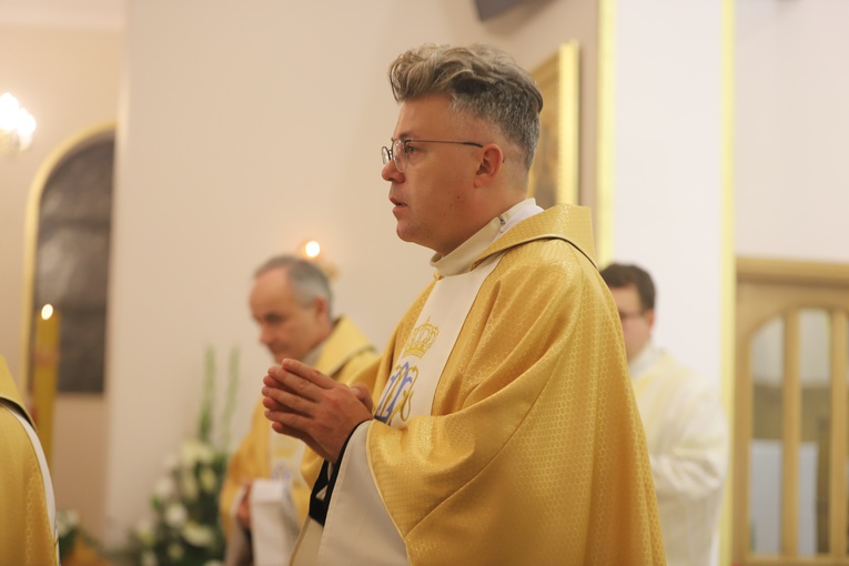 Konsekracja kościoła w Prusach