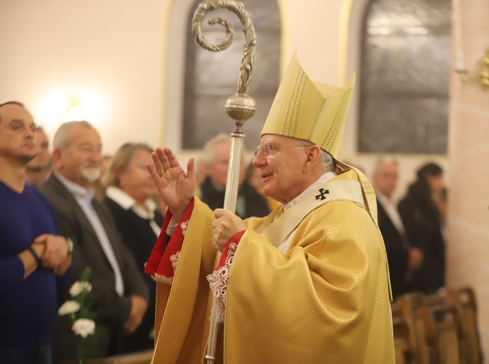 Konsekracja kościoła w Prusach