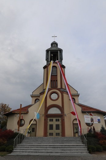 Konsekracja kościoła w Prusach
