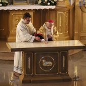 Konsekracja kościoła Matki Bożej Wspomożenia Wiernych w Prusach