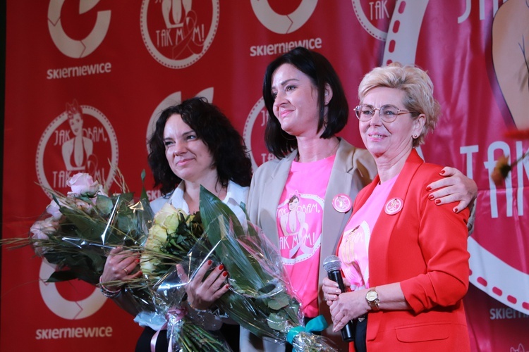 Od lewej: Magda Rdest-Nowak, Anna Michalak i Barbara Widulińska od lat na różne sposoby wspierają kobiety.