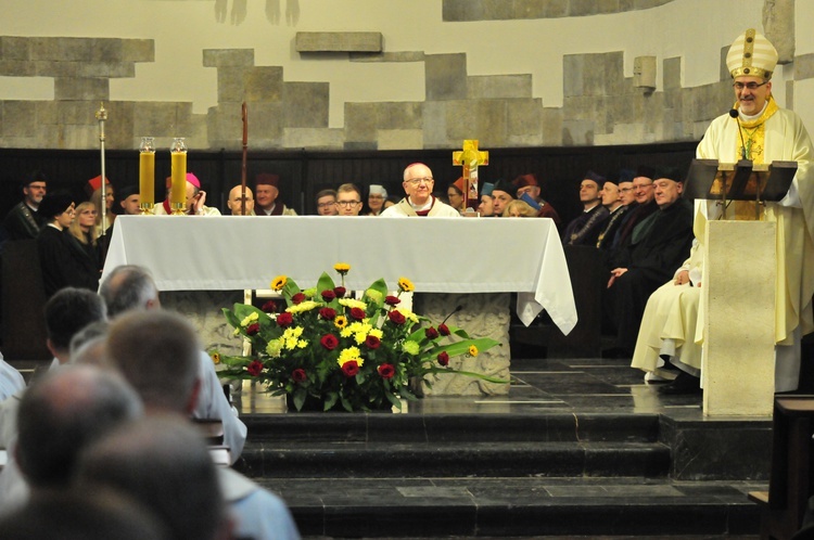 Msza św. inaugurująca rok akademicki na KUL