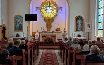 Jenin. Parafialny Dzień Seniora