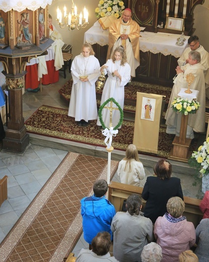 Jubileusz kościoła św. Jadwigi w Mokrej