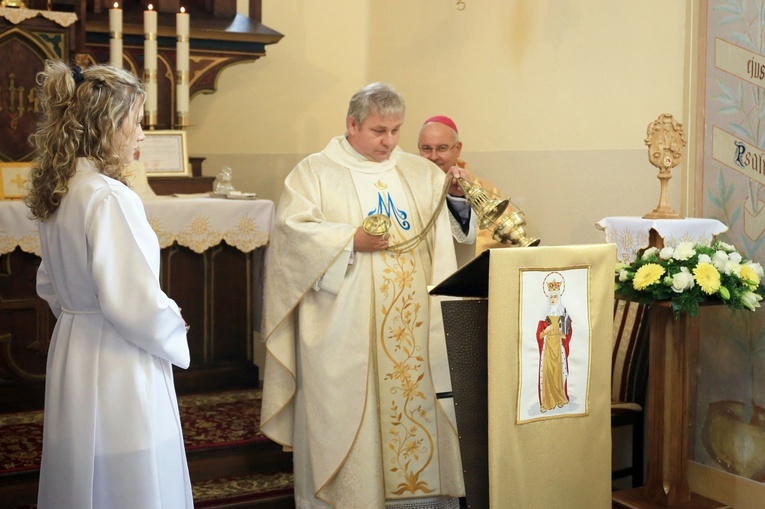 Jubileusz kościoła św. Jadwigi w Mokrej