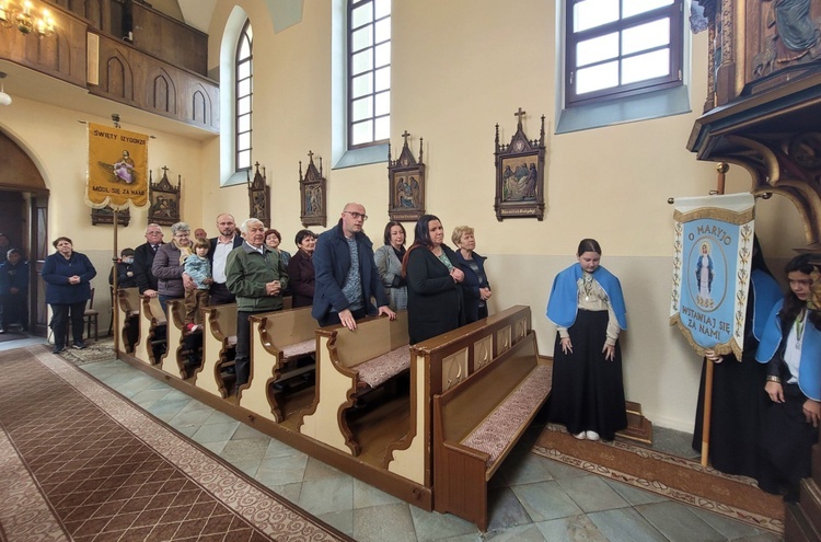 Jubileusz kościoła św. Jadwigi w Mokrej