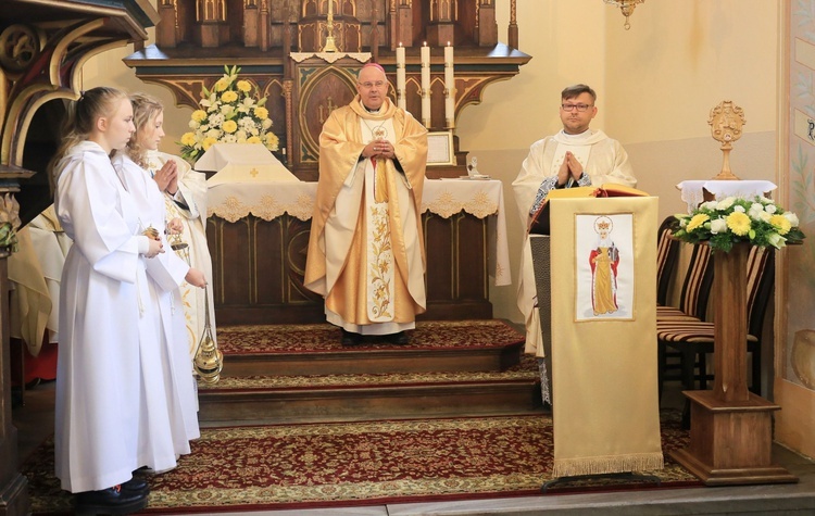 Jubileusz kościoła św. Jadwigi w Mokrej