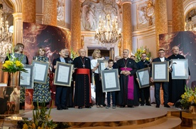 Ks. Leszek Kryża laureatem specjalnej Nagrody Totus Tuus