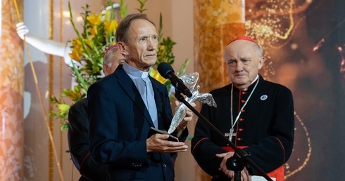 Ks. Leszek Kryża laureatem specjalnej Nagrody Totus Tuus