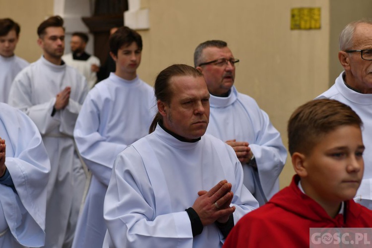 Odpust w zielonogórskiej konkatedrze