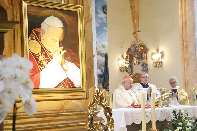 Wadowickie obchody 44. rocznicy wyboru kard. Karola Wojtyły na papieża