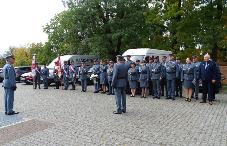 Tablica poświęcona św. Janowi Pawłowi II na wschowskiej farze