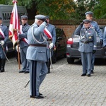 Tablica poświęcona św. Janowi Pawłowi II na wschowskiej farze