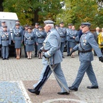 Tablica poświęcona św. Janowi Pawłowi II na wschowskiej farze