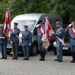 Tablica poświęcona św. Janowi Pawłowi II na wschowskiej farze