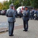 Tablica poświęcona św. Janowi Pawłowi II na wschowskiej farze