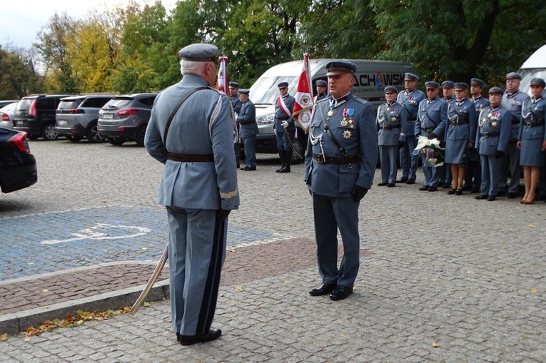 Tablica poświęcona św. Janowi Pawłowi II na wschowskiej farze
