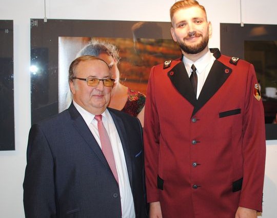 Dotychczasowy i obecny dyrygent Orkiestry Dętej MDK w Stalowej Woli.