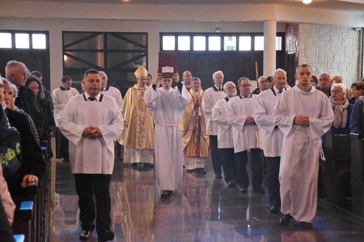 Dzień Papieski w sanktuarium św. Jana Pawła II w Gdańsku-Zaspie