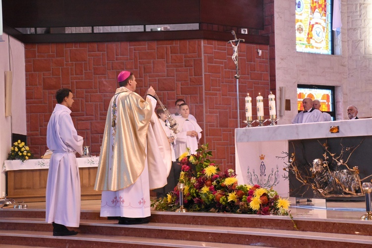 Dzień Papieski w sanktuarium św. Jana Pawła II w Gdańsku-Zaspie