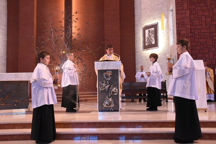 Dzień Papieski w sanktuarium św. Jana Pawła II w Gdańsku-Zaspie