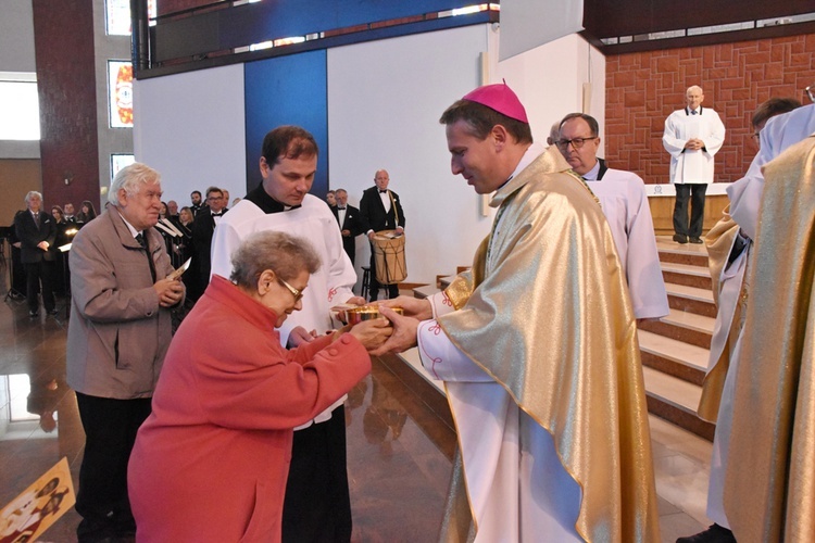 Dzień Papieski w sanktuarium św. Jana Pawła II w Gdańsku-Zaspie