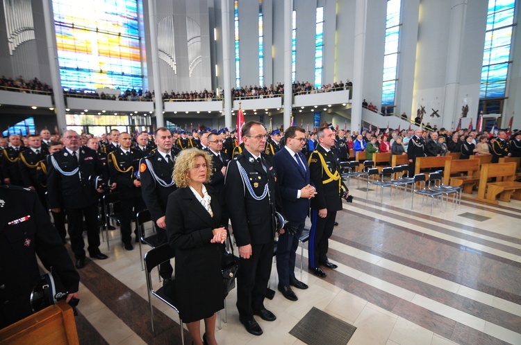 21. Pielgrzymka Strażaków do sanktuarium Bożego Miłosierdzia