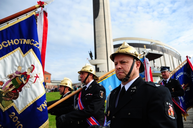 21. Pielgrzymka Strażaków do sanktuarium Bożego Miłosierdzia