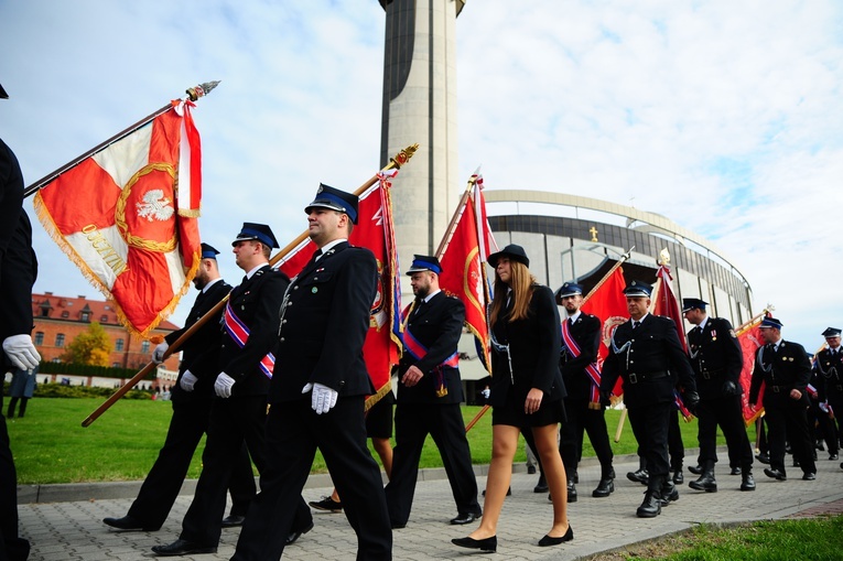 21. Pielgrzymka Strażaków do sanktuarium Bożego Miłosierdzia