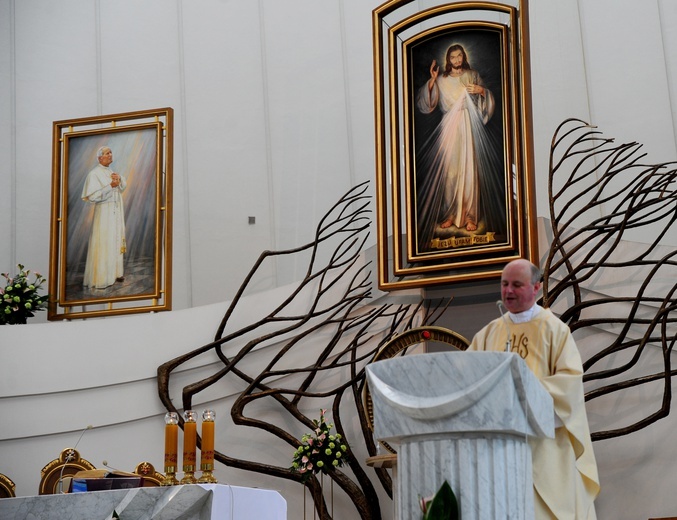 21. Pielgrzymka Strażaków do sanktuarium Bożego Miłosierdzia