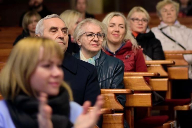 Olsztyn. Koncert Papieski