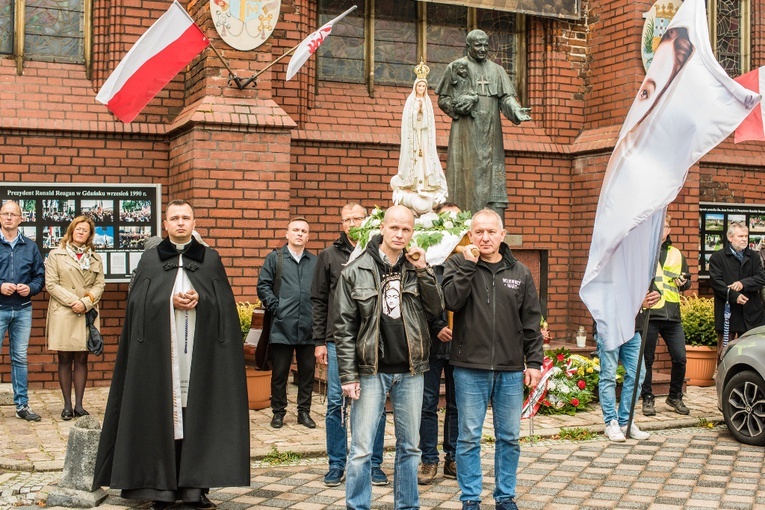 II Gdańska Procesja Różańcowa