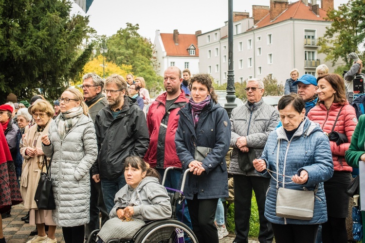 II Gdańska Procesja Różańcowa