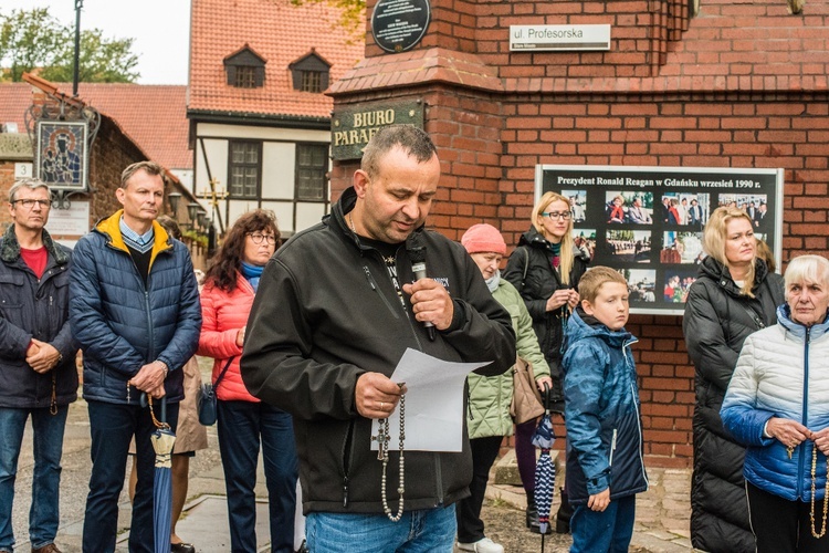 II Gdańska Procesja Różańcowa