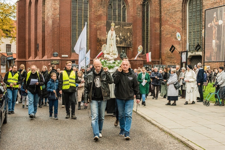 II Gdańska Procesja Różańcowa