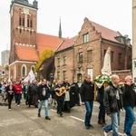 II Gdańska Procesja Różańcowa