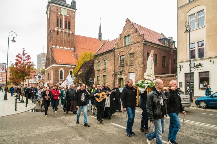 II Gdańska Procesja Różańcowa